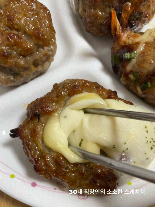  육즙팡팡 터지는 롯데백화점인천점 맛집 서울떡갈비에서 촉촉한 한 입 먹고 자존감 올라감