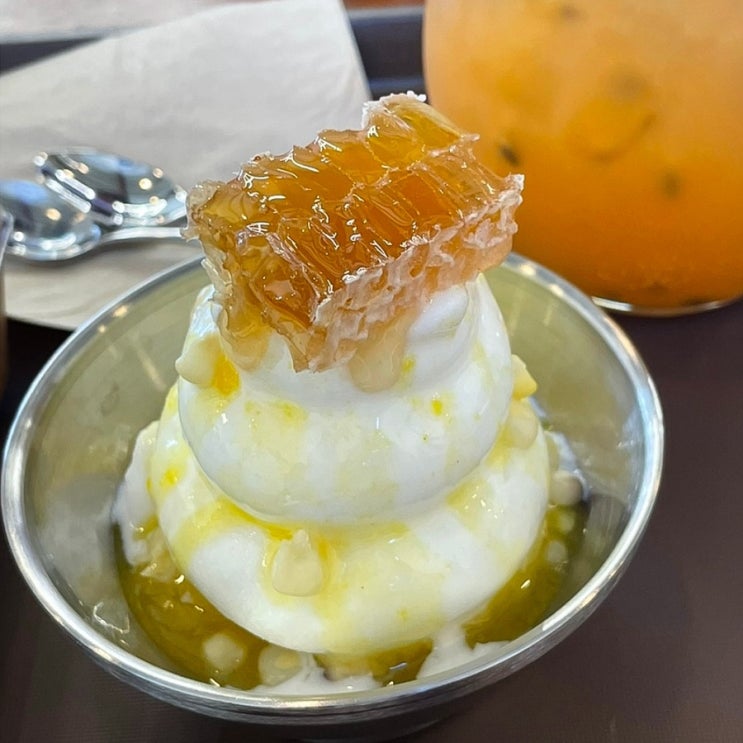  강릉포남동카페 허니홈비 벌꿀아이스크림