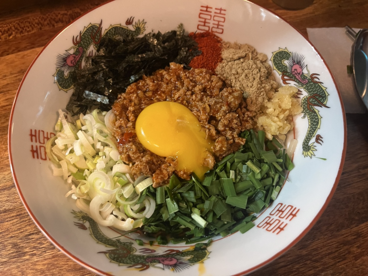  광명사거리 일본식 라멘 마제소바 맛집 신짱과 후쿠마루 웨이팅 꿀팁 내돈내산 솔직후기