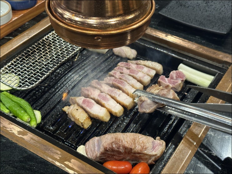  【오목교 맛집】마장동김씨 목동직영점에서 만나는 환상의 통삼겹살 & 눈꽃목살