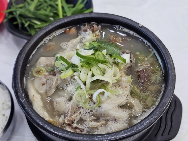  히밥이 추천한 여수돼지국밥맛집 내조국국밥