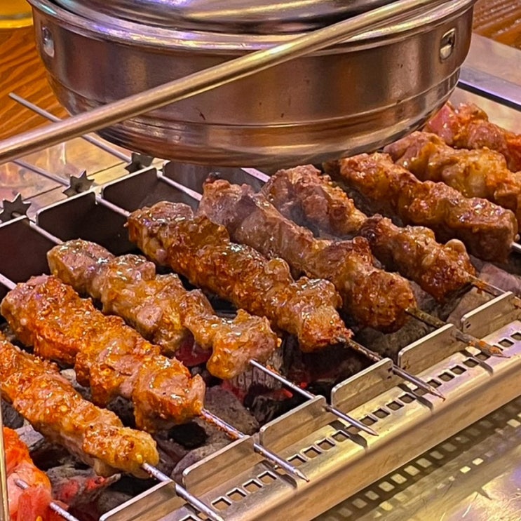  강릉유천지구맛집 장수루양꼬치
