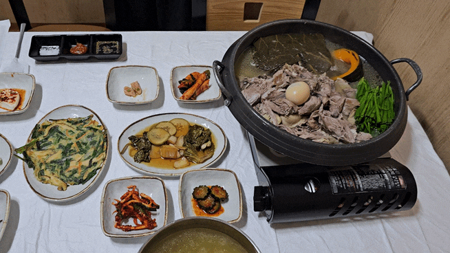  포항 맛집 '정선가든식당' 한방오리백숙 솔직 후기 - 복날 몸보신 식당 추천