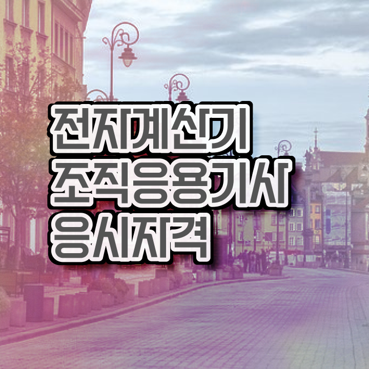  전자계산기조직응용기사 취득자격 독학으로 쉽고 빠르게 성공한 노하우