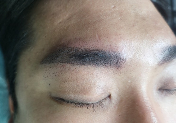  전주남자눈썹 잘하는곳!( 전주 반영구, 자연눈썹 )