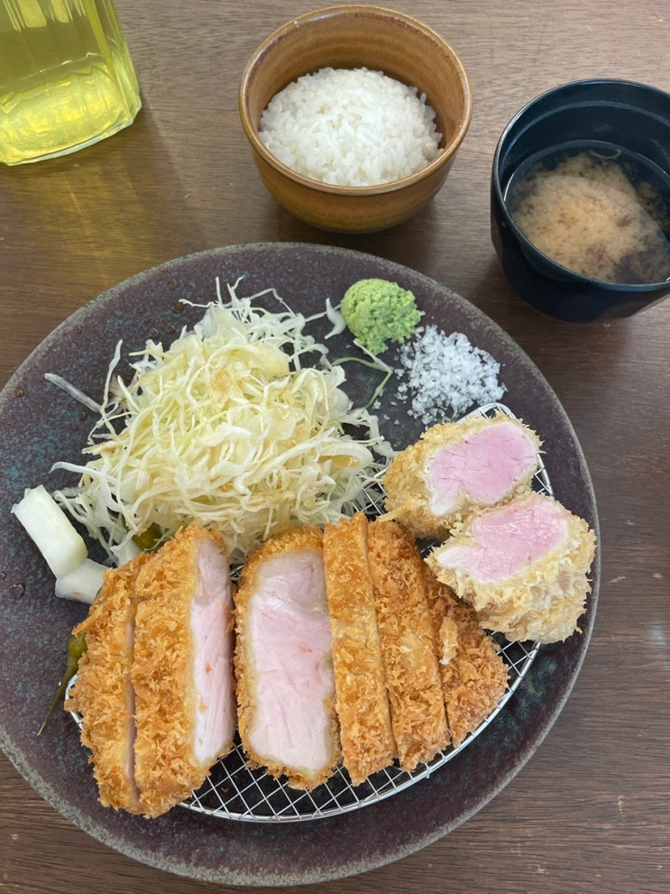  안국 북촌 돈까스 맛집 일월카츠 웨이팅 팁