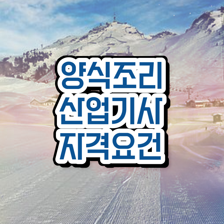  양식조리산업기사 필기공부 양식조리산업기사 응시자격 온라인 과정으로 5달만에 성공한 팁