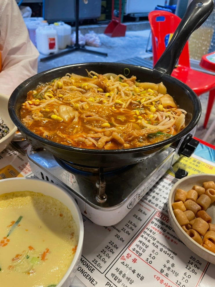  [여의도 맛집] 불맛 제대로인 직화 닭발 야장 맛집 ‘몽이닭발’ 웨이팅 후기