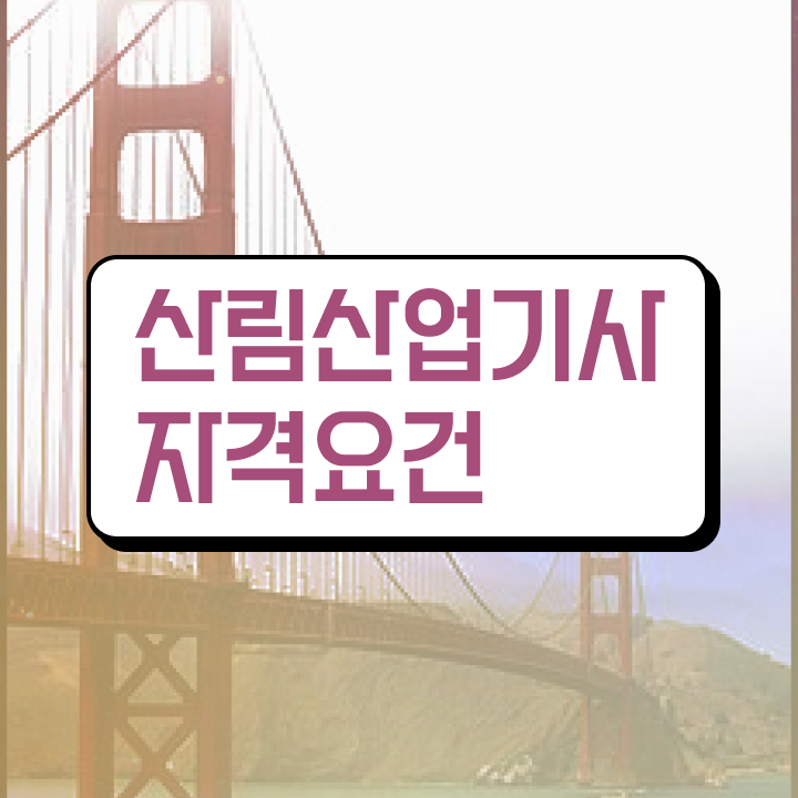  산림산업기사취업 산림산업기사 응시자격 학점은행제로 1학기에 완료한 비법