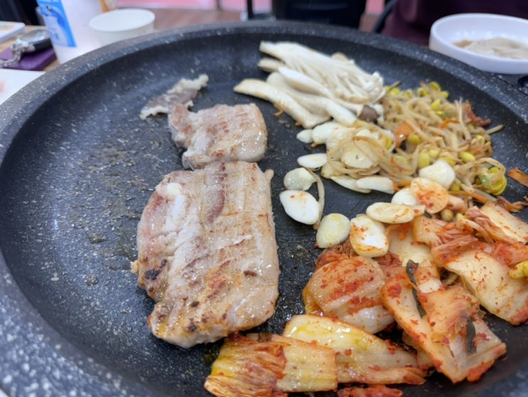  [내돈내산] 인천 가정동 돈미가옥 가정중앙시장역 삼겹살 맛집