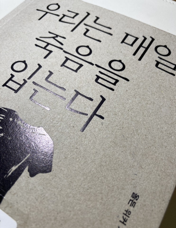  14. 옷에 대한 충격! 우리는 매일 죽음을 입는다