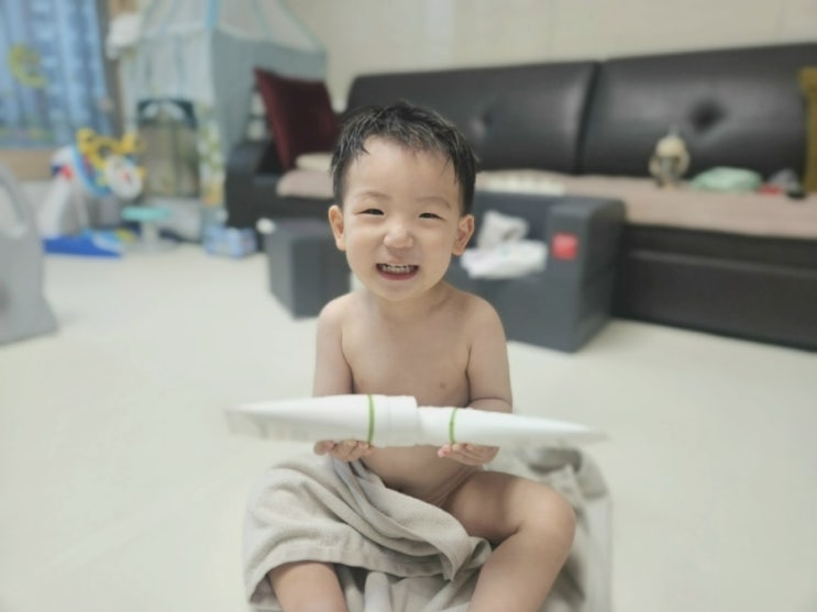  베비루미 아토 수딩젤과 크림으로 여름 아기 피부 태열 진정시키기