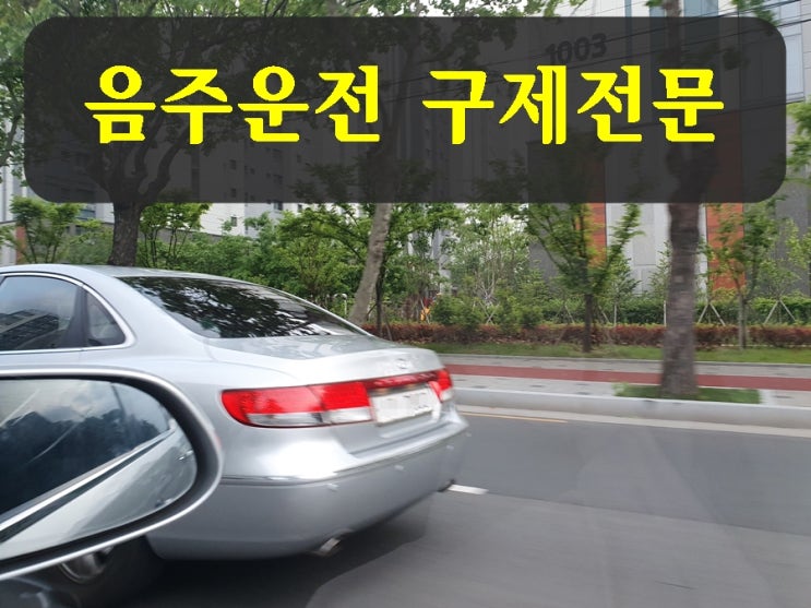  김해 음주운전 면허 구제 벌금 감경 방법