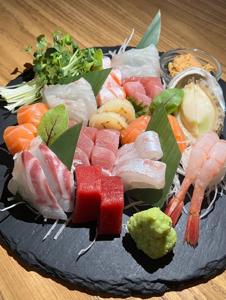  [운천역 하이드아웃다이닝] 신선하고 맛있는 사시미와 후토마키 맛집! 메뉴추천, 주차 등