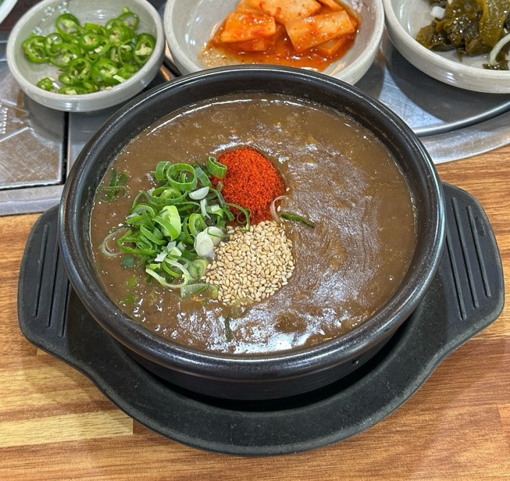  제주 수영밥상 인생 고사리육개장 맛집 우진해장국과 맛 비교