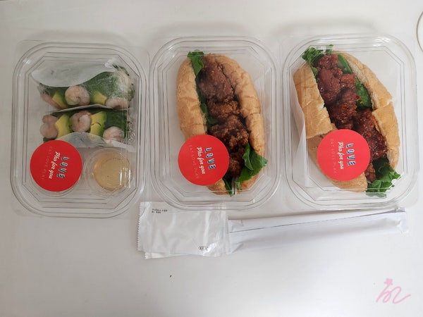  [여의도 IFC몰 맛집] 포포유 IFC몰점 반미 포장 후기