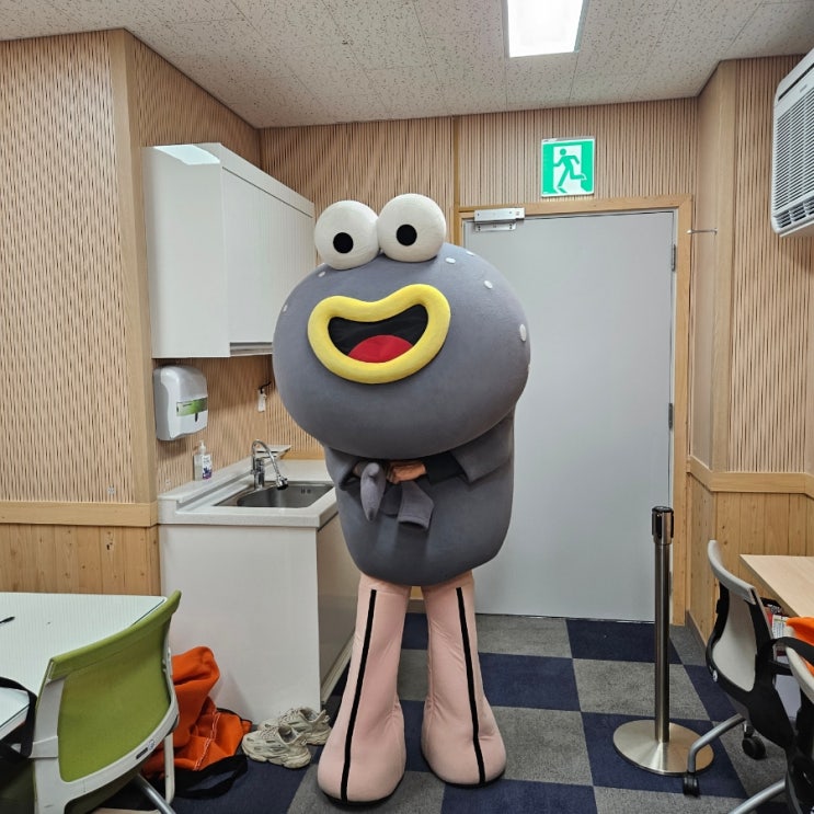  순천만생태문화교육원 어린이 뮤지컬 봉사