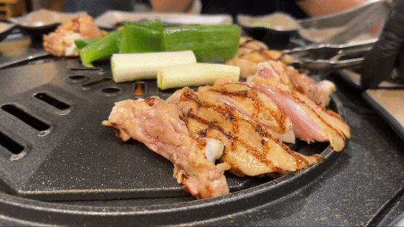  [울산 남구 삼산동 맛집] 팔각도 | 숯불닭갈비, 닭 안창살, 닭 목살
