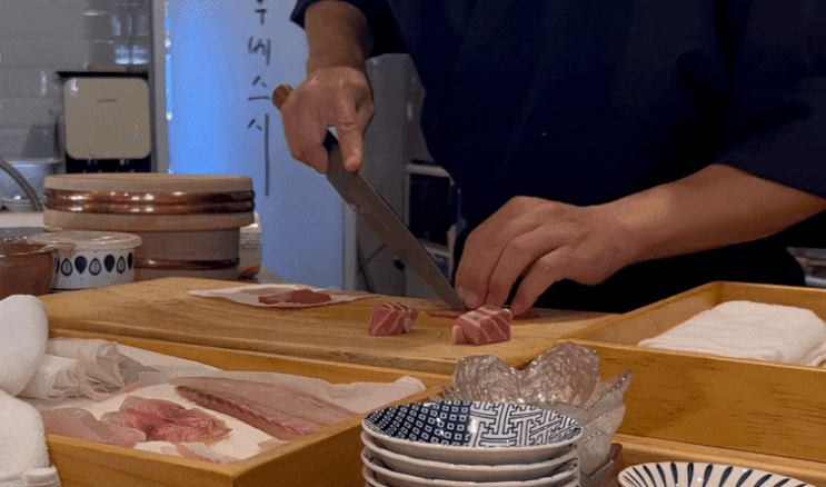  제주 자연산 숙성 회 전문, 가성비 인생 스시 오마카세 숨겨진 찐 맛집 서귀포 ‘로쿠베스시’, 제주도 여행 맛집 추천!