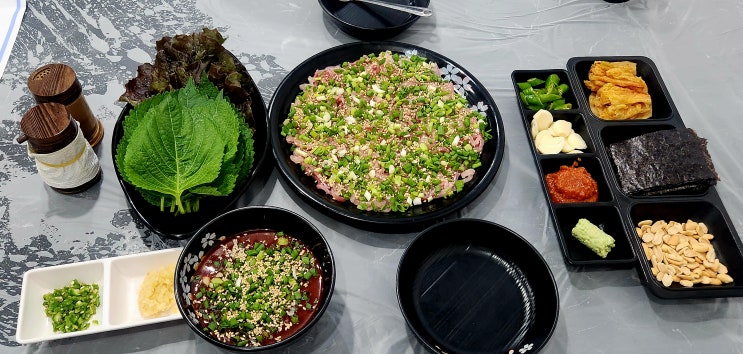  창원역 맛집 깡촌횟집 팔용동 향어