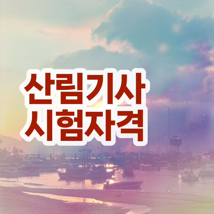  산림기사 학점은행제 산림기사 시험자격 온라인 과정으로 4개월 만에 완료한 노하우