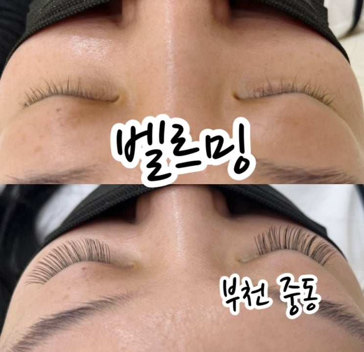  [부천 중동] 부천시청역속눈썹연장 벨르밍 CC 컬 플랫모 만족 후기/ 주차 / 찾아가는 길