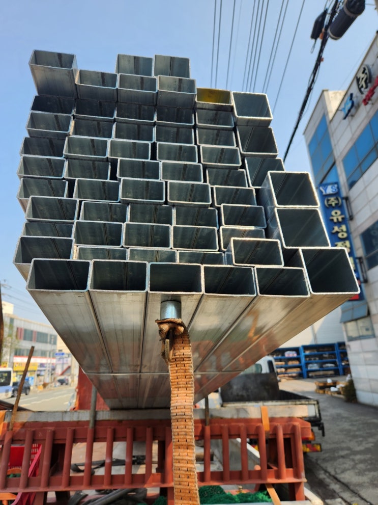  각관, 칼라각관, 아연각관, 흑관, 정사각관, 직사각관, 각파이프, 사각파이프, KSD3568