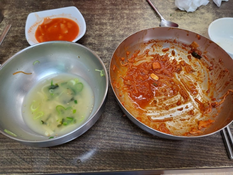  사하구 장림 칼국수&밀면 김밥까지 맛있는 찐 로컬 맛집