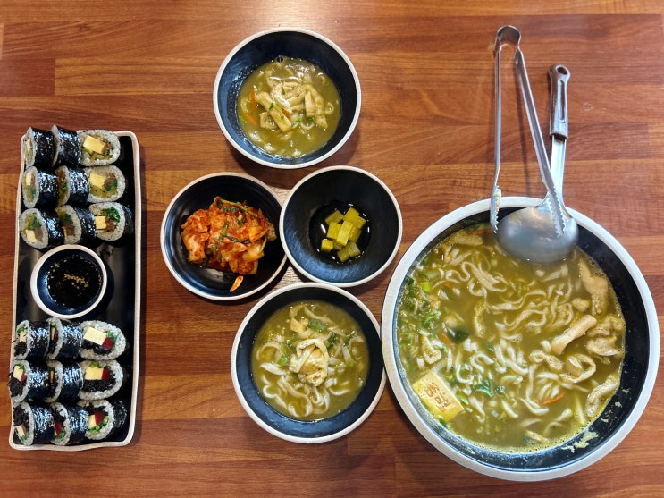  [울산 북구 명촌동 맛집] 맨날국수 | 배말톳김밥, 배말궁채김밥, 배말칼국수