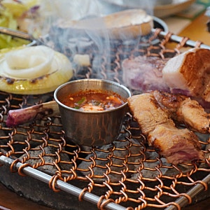 제주 흑돼지 맛집 [제주태백산 본점] 제주 흑돼지맛집 가족여행중 다녀왔어요 ~
