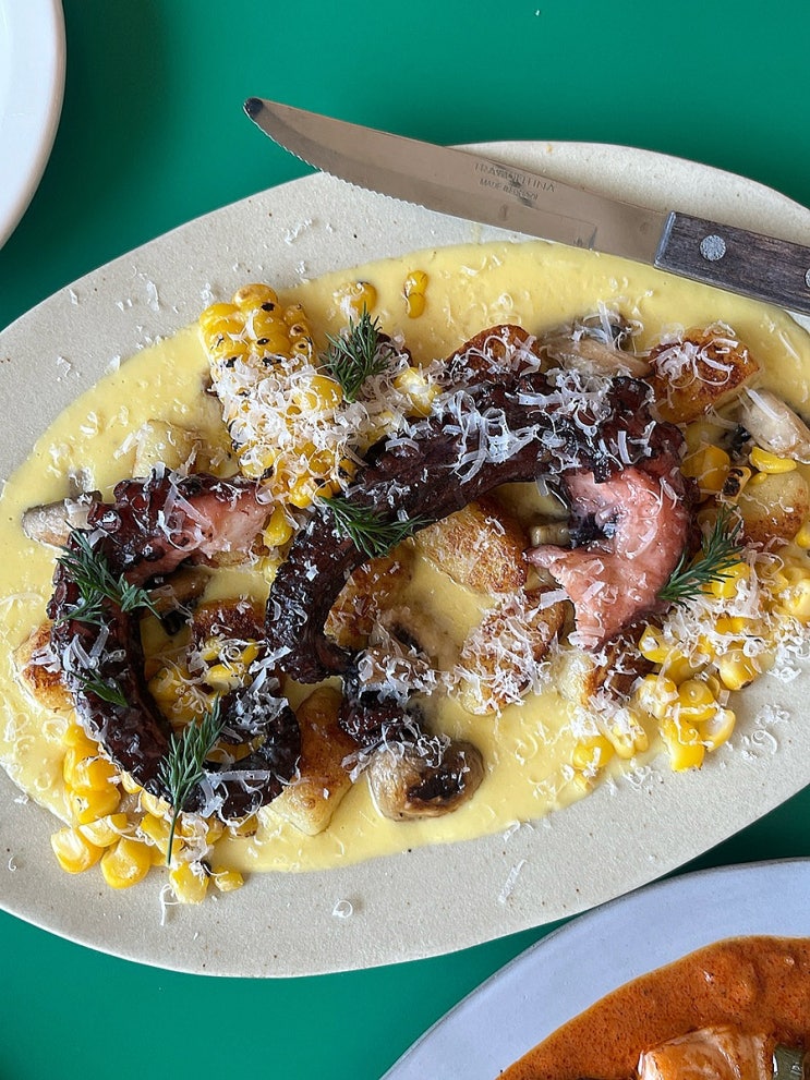  잠실 송리단길 맛집 [디프] 석촌호수 뇨끼 파스타 내돈내산 후기