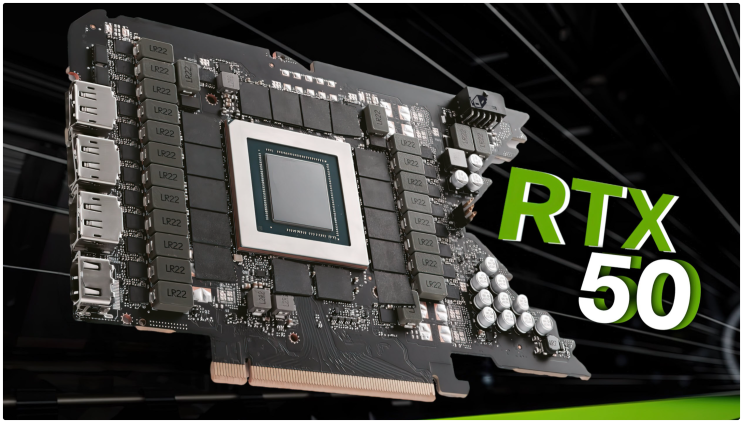  엔비디아 지포스 RTX 5090 GPU 512비트 16개의 GDDR7 메모리 모듈 새로운 PCB 디자인 루머