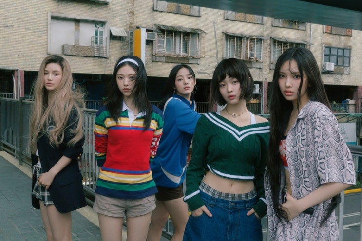  뉴진스 ‘How Sweet’ 뜻 가사해석 댄스챌린지 무대영상 MV뮤비 곡정보 총정리_영어공부