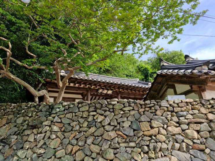  관해정, 회원서원이 있었던 본래의 장소
