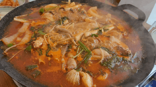  의정부동 맛집 수자네물닭집 의정부 닭발 닭매운탕