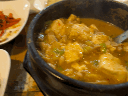  충북 옥천 청국장 맛집[청명] 핑크 던전을 지나가자!