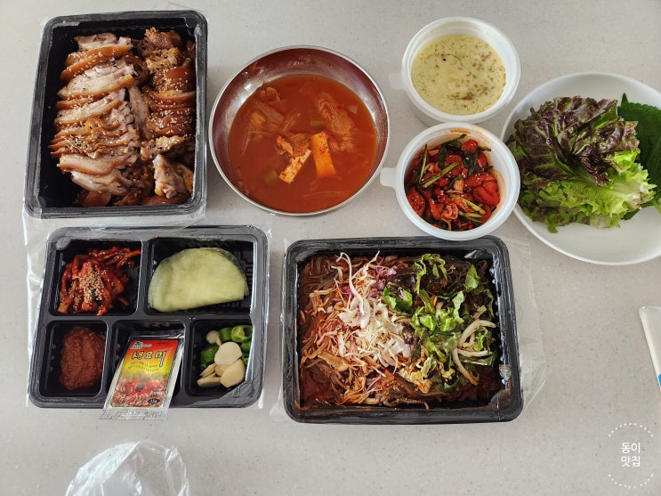  [송파 가락] 맛있는 명태 족발 가락동 최강족발