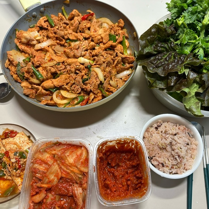  퇴사 79일차 제육볶음.