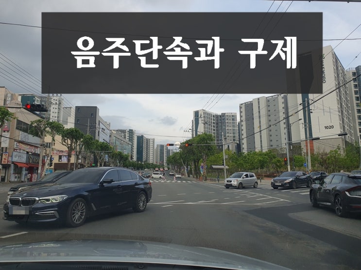  울산 음주운전 구제 단속 이후가 중요합니다