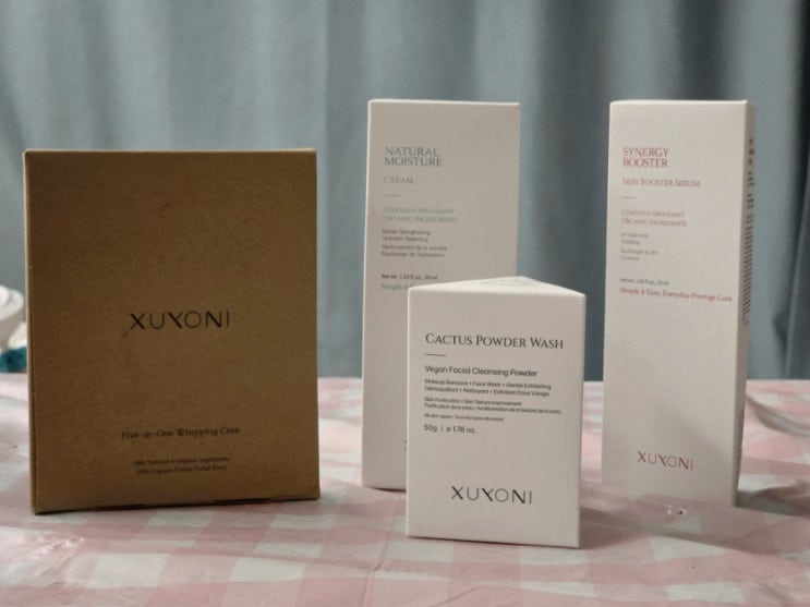  [비건 화장품 추천] XUYONI 슈요니 캑터스 파우더 워시 솔직 사용 후기️