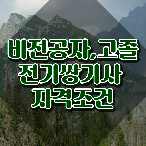  전기쌍기사 필기 독학 전기쌍기사 응시자격 인강만 듣고 15주 동안 끝낸 과정