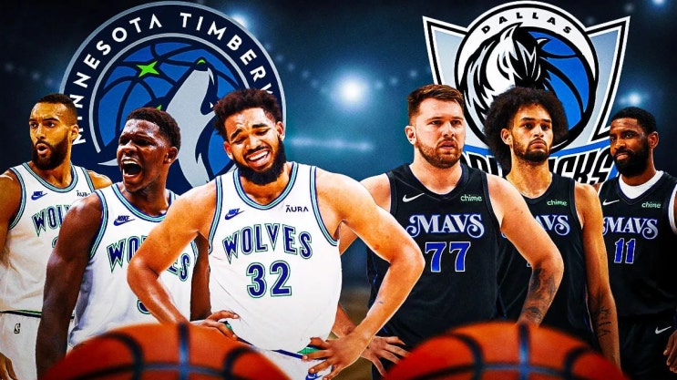 NBA 컨퍼런스 <b>파이널</b> 분석 <b>미네소타</b> vs <b>댈러스</b> -  돈치치와... 