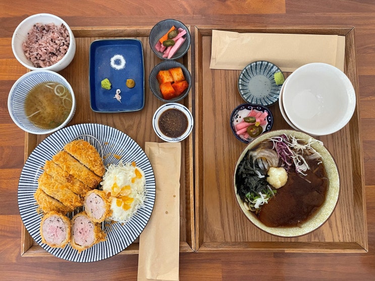  대전 관평동 점심 맛집 ‘화랑’ 등심 안심 돈카츠, 냉모밀 솔직한 후기!