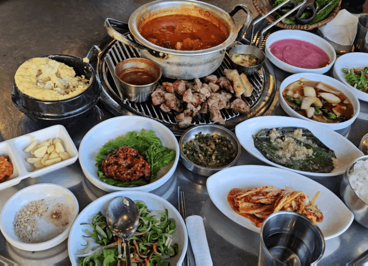  제주 서귀포 흑돼지맛집 천돈가 // 논란없는 도민추천 중문고깃집 진짜미쳤어