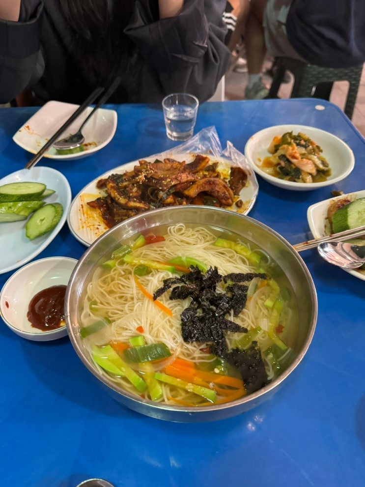  안양중앙시장 야장 포장마차 안주맛집 숙희이모네