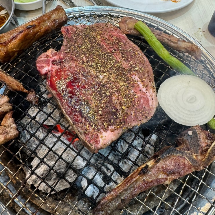  명륜진사갈비 후려페퍼스테이크 이벤트