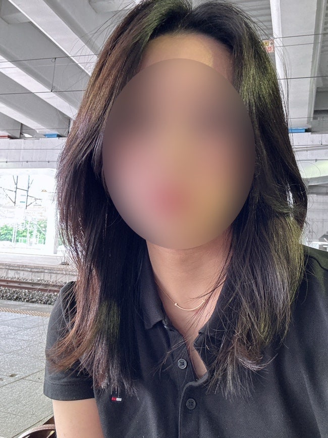 잠실 1인 헤어샵 : 미노이헤어 재방문, 중단발 허쉬컷