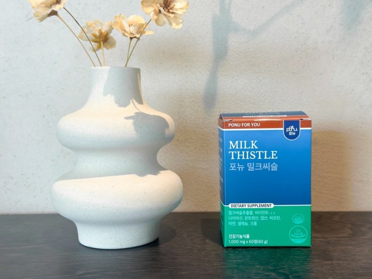  실리마린 밀크씨슬 피로회복 영양제 연관성