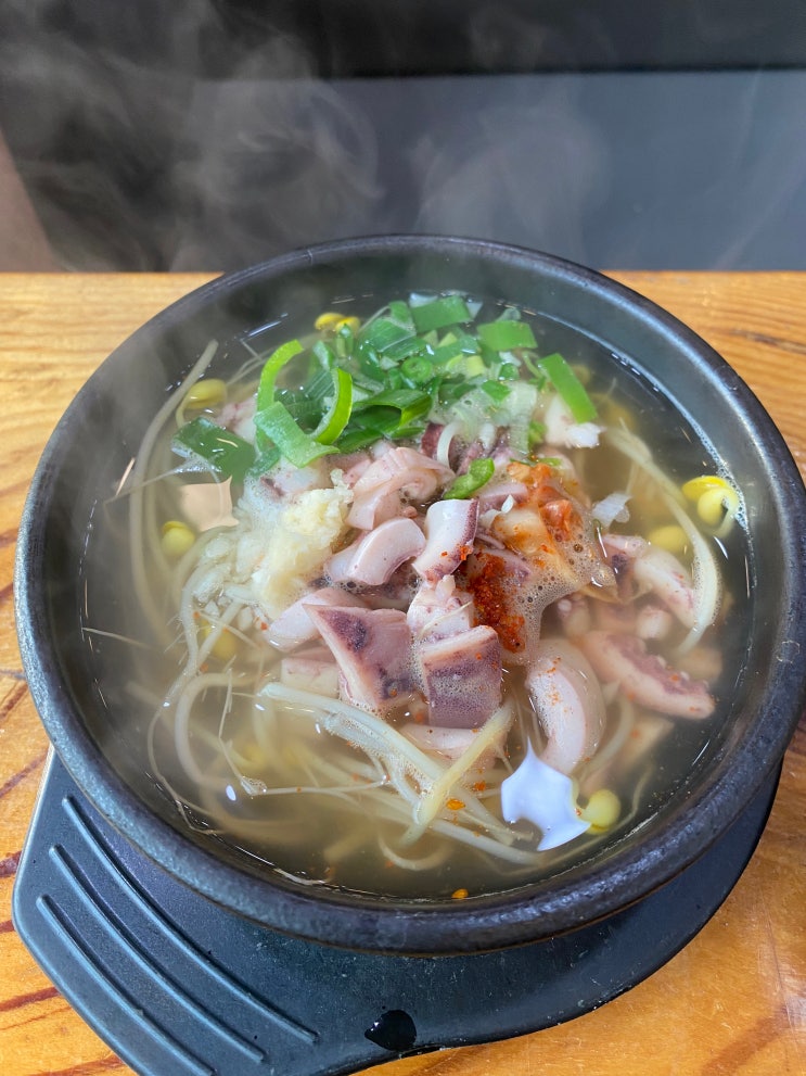  군산 콩뿌리콩나물국밥 깔끔한 군산국밥맛집 조촌동모임 해장 다이어트 드루와