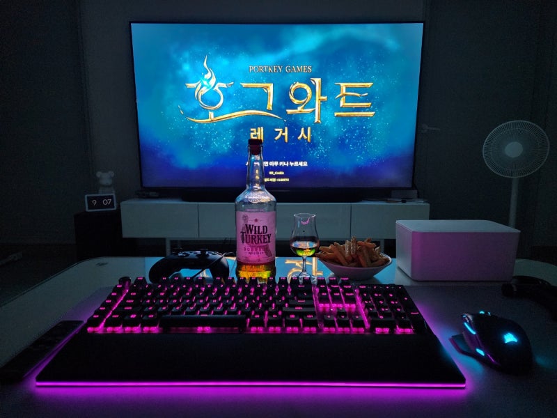 레이저 블랙위도우V3 Pro 황축 스위치 교체 후기